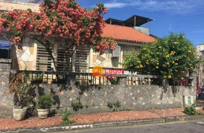 Casa com 5 dormitórios à venda, 143 m² por r$ 600.000,00 - fonseca - niterói/rj