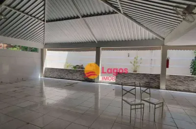 Casa comercial salão de festas à venda, 513 m² por r$ 980.000 - itapeba - maricá/rj
