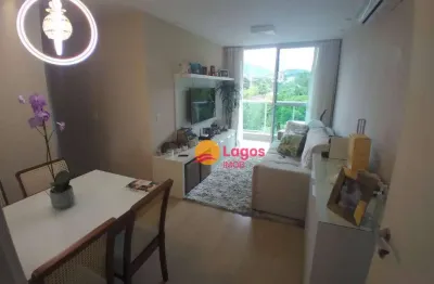 Apartamento com 2 dormitórios à venda, 64 m² por r$ 450.000,00 - pendotiba - niterói/rj