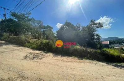Terreno à venda, 363 m² por r$ 95.000,00 - jacaroá - maricá/rj