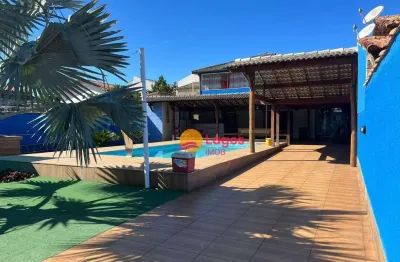 Casa à venda, 329 m² por r$ 850.000,00 - barroco (itaipuaçu) - maricá/rj
