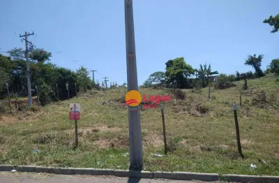 Terreno à venda, 518 m² por r$ 100.000,00 - bambuí - maricá/rj