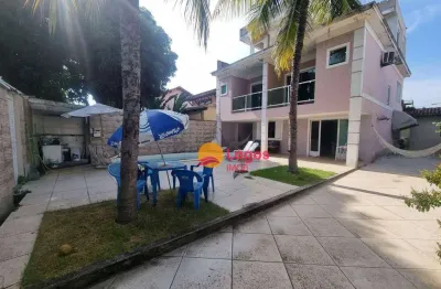 Casa com 5 dormitórios à venda, 300 m² por r$ 900.000,00 - piratininga - niterói/rj