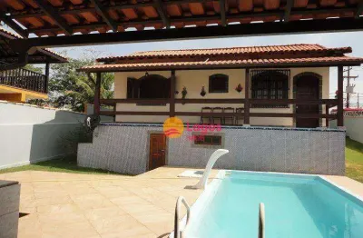 Casa à venda, 154 m² por r$ 780.000,00 - ponta negra - maricá/rj
