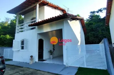 Casa à venda, 107 m² por r$ 370.000,00 - flamengo - maricá/rj