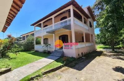 Casa com 4 dormitórios à venda, 250 m² por r$ 690.000,00 - condado de maricá - maricá/rj