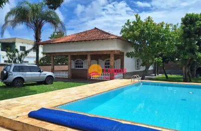 Casa à venda, 242 m² por r$ 1.210.000,00 - barroco (itaipuaçu) - maricá/rj
