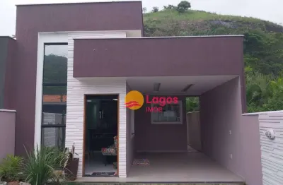Casa com 2 dormitórios à venda, 114 m² por r$ 557.000,00 - recanto de itaipuaçu - maricá/rj