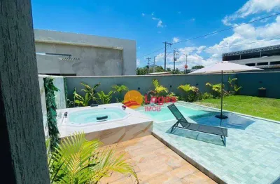 Casa à venda, 170 m² por r$ 1.290.000,00 - cajueiros (itaipuaçu) - maricá/rj