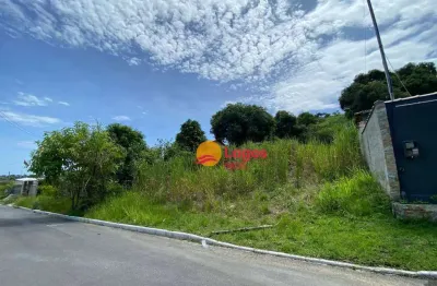 Terreno à venda, 372 m² por r$ 150.000,00 - são josé do imbassaí - maricá/rj
