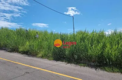 Terreno à venda, 504 m² por r$ 115.000,00 - bambuí - maricá/rj