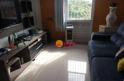 Apartamento com 3 dormitórios à venda, 72 m² por r$ 360.000,00 - fátima - niterói/rj