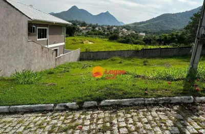 Terreno à venda, 253 m² por r$ 160.000,00 - flamengo - maricá/rj