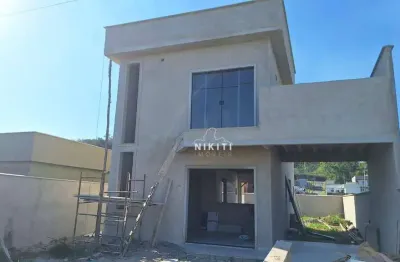 Casa com 3 dormitórios à venda, 110 m² por r$ 495.000,00 - pindobas - maricá/rj