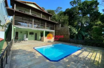 Casa com 4 dormitórios à venda, 346 m² por r$ 1.000.000,00 - sape - niterói/rj