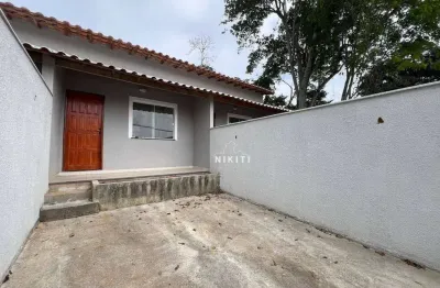Casa com 2 dormitórios à venda, 75 m² por r$ 295.900,00 - parque nanci - maricá/rj