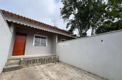 Casa com 2 dormitórios à venda, 75 m² por r$ 349.900,00 - itapeba - maricá/rj