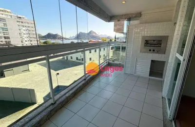 Apartamento com 2 dormitórios à venda, 86 m² por r$ 1.100.000,00 - charitas - niterói/rj