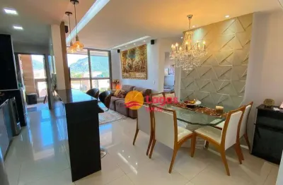 Apartamento com 2 dormitórios à venda, 85 m² por r$ 890.000,00 - piratininga - niterói/rj