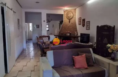 Casa com 4 dormitórios à venda, 270 m² por r$ 1.100.000,00 - santa rosa - niterói/rj