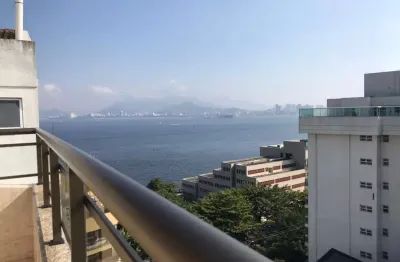 Cobertura à venda, 161 m² por r$ 980.000,00 - boa viagem - niterói/rj