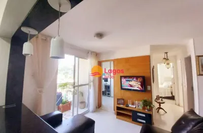 Apartamento à venda, 85 m² por r$ 410.000,00 - fonseca - niterói/rj