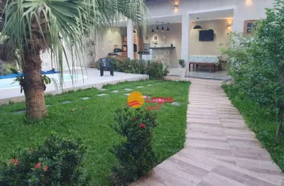 Casa com 3 dormitórios à venda, 184 m² por r$ 600.000,00 - inoã - maricá/rj