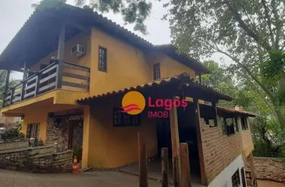 Casa com 4 dormitórios à venda, 198 m² por r$ 890.000,00 - serra grande - niterói/rj