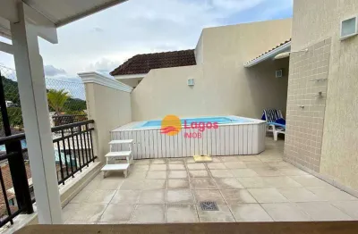 Cobertura à venda, 220 m² por r$ 1.499.000,00 - piratininga - niterói/rj
