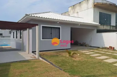 Casa à venda, 170 m² por r$ 920.000,00 - cajueiros (itaipuaçu) - maricá/rj