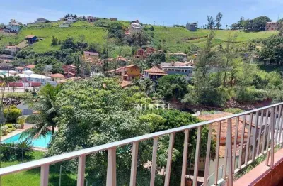 Apartamento à venda, 80 m² por r$ 400.000,00 - ponta negra - maricá/rj