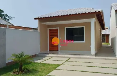 Casa à venda, 81 m² por r$ 480.000,00 - barroco (itaipuaçu) - maricá/rj