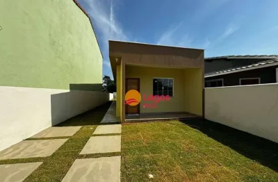 Casa com 2 dormitórios à venda, 71 m² por r$ 390.000,00 - condado de maricá - maricá/rj