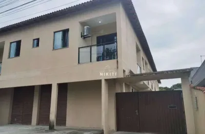 Apartamento à venda, 83 m² por r$ 250.000,00 - parque nanci - maricá/rj