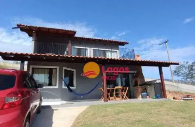 Casa com 3 dormitórios à venda, 129 m² por r$ 480.000,00 - spar (inoã) - maricá/rj