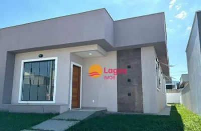 Casa à venda, 99 m² por r$ 500.000,00 - pindobas - maricá/rj