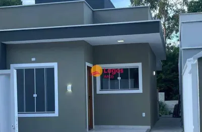 Casa à venda, 70 m² por r$ 380.000,00 - itapeba - maricá/rj