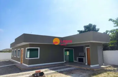 Casa com 3 dormitórios à venda, 111 m² por r$ 720.000,00 - jardim atlântico leste - maricá/rj