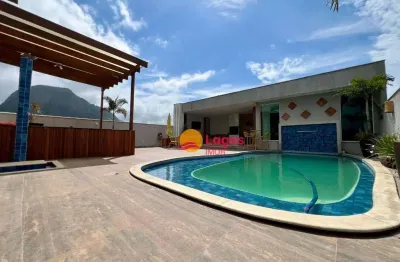 Casa à venda, 317 m² por r$ 1.700.000,00 - cajueiros (itaipuaçu) - maricá/rj