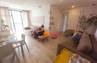Apartamento à venda, 110 m² por r$ 750.000,00 - pe pequeno - niterói/rj
