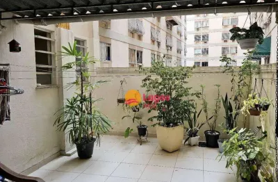 Apartamento à venda, 70 m² por r$ 335.000,00 - santa rosa - niterói/rj