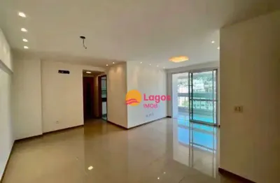 Apartamento à venda, 120 m² por r$ 900.000,00 - icaraí - niterói/rj