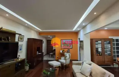 Apartamento com 4 dormitórios à venda, 170 m² por r$ 1.500.000,00 - icaraí - niterói/rj