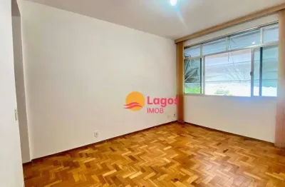 Apartamento próximo ao abel com 3 dormitórios à venda, 95 m² por r$ 475.000 - santa rosa - niterói/rj