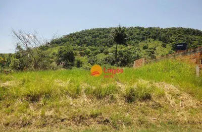 Terreno à venda, 360 m² por r$ 80.000,00 - caxito - maricá/rj