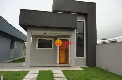 Casa à venda, 76 m² por r$ 399.000,00 - são josé do imbassaí - maricá/rj