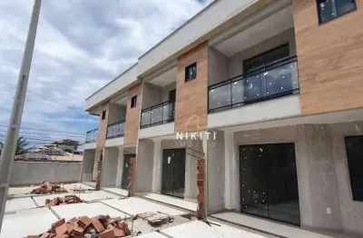 Casa à venda, 80 m² por r$ 380.000,00 - cordeirinho - maricá/rj
