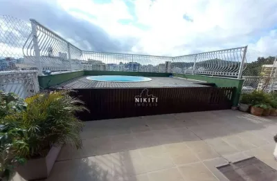 Cobertura à venda, 114 m² por r$ 950.000,00 - icaraí - niterói/rj