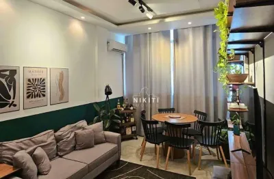 Apartamento à venda, 96 m² por r$ 750.000,00 - icaraí - niterói/rj