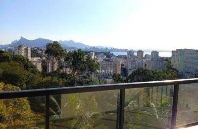 Apartamento com 1 dormitório à venda, 40 m² por r$ 650.000,00 - icaraí - niterói/rj